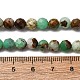 Natur Serpentin Perlen Stränge&nbsp;LS-G-RM250101-D8-6mm-3