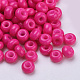 Выпечка краска стеклянные бусины SEED-Q025-4mm-M19-2