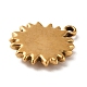 Pendentifs en acier inoxydable 304 avec placage ionique (IP)&nbsp;STAS-F298-01-2