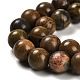 Brins de perles de jaspe bourdon naturel G-G053-A01-01-4