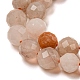 Natürliche rosa Aventurin Perlen Stränge G-A097-A05-08-3