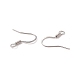 Crochets de boucle d'oreille français en acier inoxydable STAS-Q041-1-3