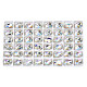 48 Uds cabujones de rhinestone de vidrio MRMJ-N029-03-13-1