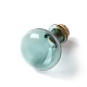 Botellas de vidrio en miniatura GLAA-H019-03H-2