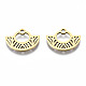 201 Stainless Steel Charms STAS-Q240-040G-1
