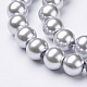 Chapelets de perles en verre nacré HY-10D-B18-2