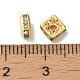Perline distanziatori strass in ottone&nbsp;X-RSB071NF-01G-2