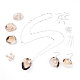 DIY Earrings & Necklaces Jewelry Sets DIY-JP0003-68S-3