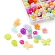533pcs 7 perles acryliques imitation gelée de style JACR-YW0001-01-5