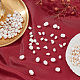 Nbeads 4 hebras 2 estilos perlas de agua dulce cultivadas naturales hebras PEAR-NB0001-64-5