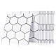 ПВХ 3d антиколлизионные наклейки на стену наклейки с узором из кирпича DIY-WH0217-17A-1