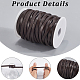 20 Yards Lederschnüre&nbsp;WL-CL0001-15B-5