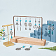 Sunnyclue Kit zum Selbermachen von Dreifaltigkeitsknoten-Ohrringen DIY-SC0020-09-5