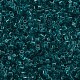Прозрачные стеклянные цилиндрические бусины SEED-S047-I-005-3
