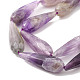 Natural Amethyst Beads Strands G-I328-09-3