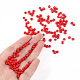 Baking Paint Glass Seed Beads SEED-S003-K20-4