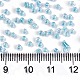 6/0 perles de rocaille en verre X1-SEED-A016-4mm-215-4