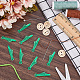 50 шт. нитевдеватели для швейной машины в форме рыбы DIY-CP0011-20C-4