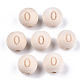 Unfinished Natural Wood European Beads WOOD-S045-141A-0-1