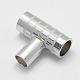 925 серебряная магнитная застежка с родиевым покрытием STER-E056-005P-3