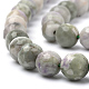 Natürliche Frieden Jade Perlen Stränge G-Q462-110-10mm-3