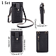 WADORN PU Leather Small Crossbody Bag Cell Phone Case Wallet AJEW-WH0304-70-2