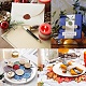 CRASPIRE Wax Seal Stamp Snowflake Vintage Wax Sealing Stamps Christmas Winter Retro 25mm Removable Brass Head Wooden Handle for Envelopes Invitations Wine Packages Greeting Cards Wedding AJEW-WH0100-550-7