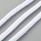 Remplacement de corde de cordon souple en polycoton&nbsp;OCOR-WH0078-15B-1