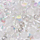 Perles en acrylique transparente TACR-TA0001-11-3
