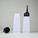 Benecreat botella exprimidora de plástico graduada y etiquetas adhesivas de pizarra DIY-BC0010-49-4