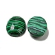 Synthetische Malachit-Cabochons&nbsp;G-G075-05-2