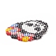 Perles de rocailles à motif de métier à tisser japonais faites à la main PALLOY-MZ00067-01-3