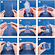 Emballage cadeau en plastique transparent pour animaux de compagnie CON-WH0052-8x8cm-3