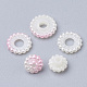 Perles acryliques de perles d'imitation OACR-T004-10mm-16-3