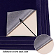 Tissu de flocage de bijoux TOOL-WH0143-78T-2
