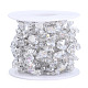 Glasschmetterling & runde Perlenketten CHS-N003-03-1