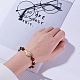 (vente d'usine de fêtes de bijoux) bracelets en perles d'alliage BJEW-Q695-06MG-NR-2