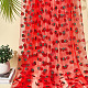 3 Yards Polyester-Gazestoff&nbsp;DIY-WH0308-725A-4
