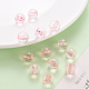 Perles en acrylique transparente TACR-S154-10A-26-6