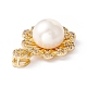 Colgantes naturales de perlas cultivadas de agua dulce KK-D084-08G-3