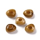 Perles acryliques opaques bicolores&nbsp;MACR-Z002-02B-1
