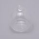 Florero colgante de vidrio GLAA-WH0018-99B-1