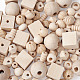 Незаконченные деревянные бусы WOOD-TA0002-14-4