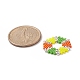 3pcs 3 couleurs perles de rocaille japonaises faites à la main PALLOY-MZ00040-4
