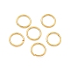 Messing Open Ringe springen&nbsp;KK-H532-43G-G-1