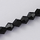 Nachahmung österreichischer Kristall 5301 Doppelkegelperlen GLAA-S026-2mm-10-1