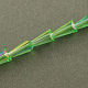 Electroplate Glass Beads Strands EGLA-Q033-4-1