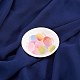 Gradient Style Resin Cabochons CRES-CJ0001-18-7