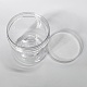 Leere starke plastikflaschen&nbsp;CON-WH0084-33-2