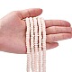 Chapelets de perle en pâte polymère manuel CLAY-N008-008-01-6